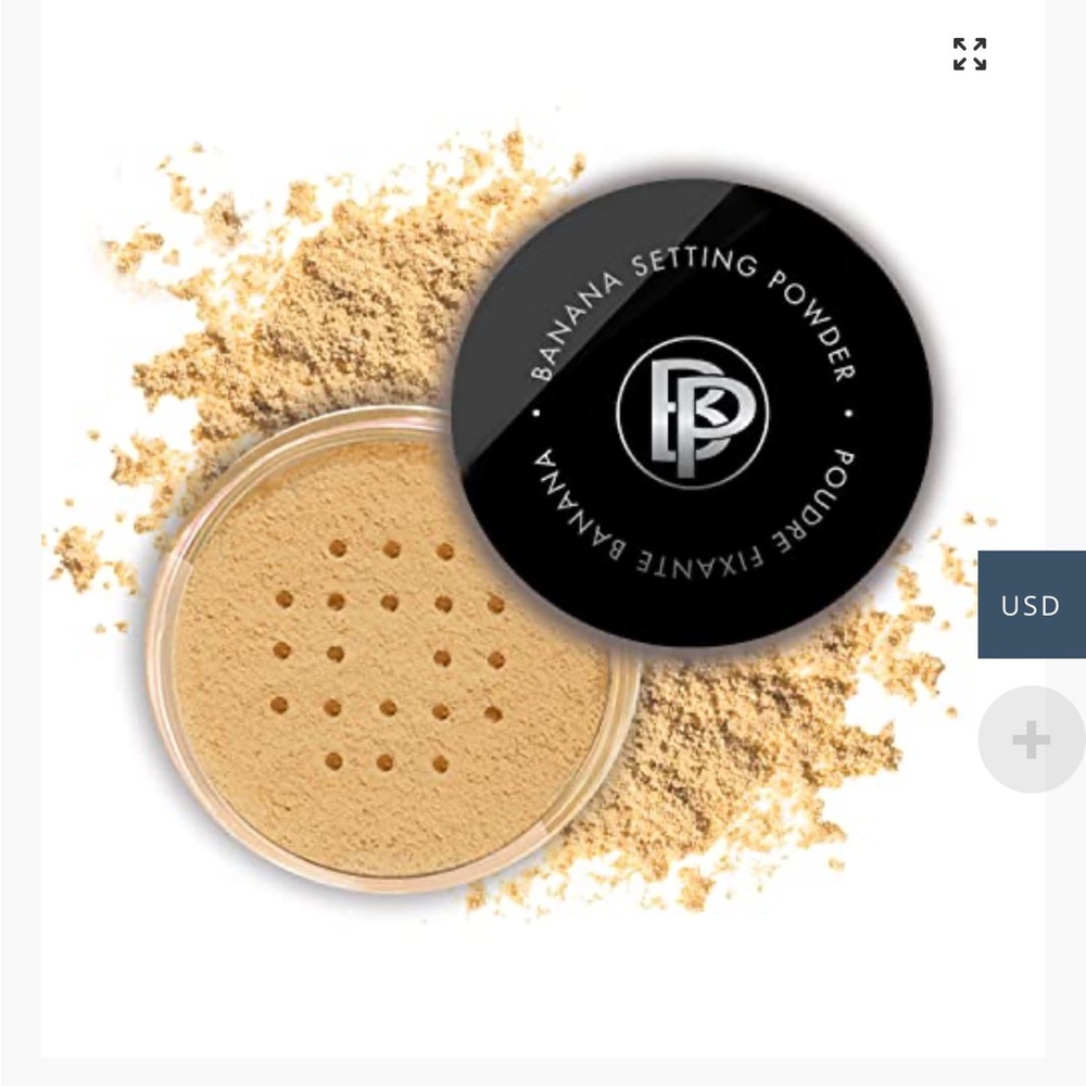 Banana Setting Powder by  Bellapierre Cosmetics